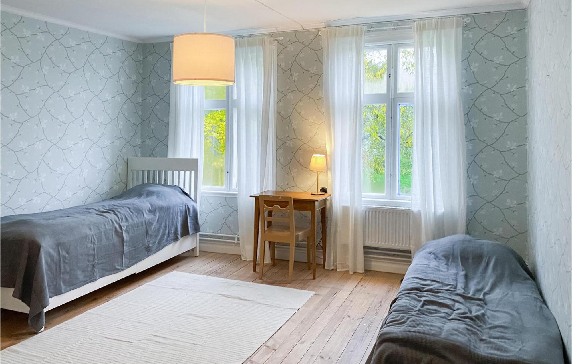 Awesome Home In Oedeshoeg With Wifi Odeshog Exterior foto