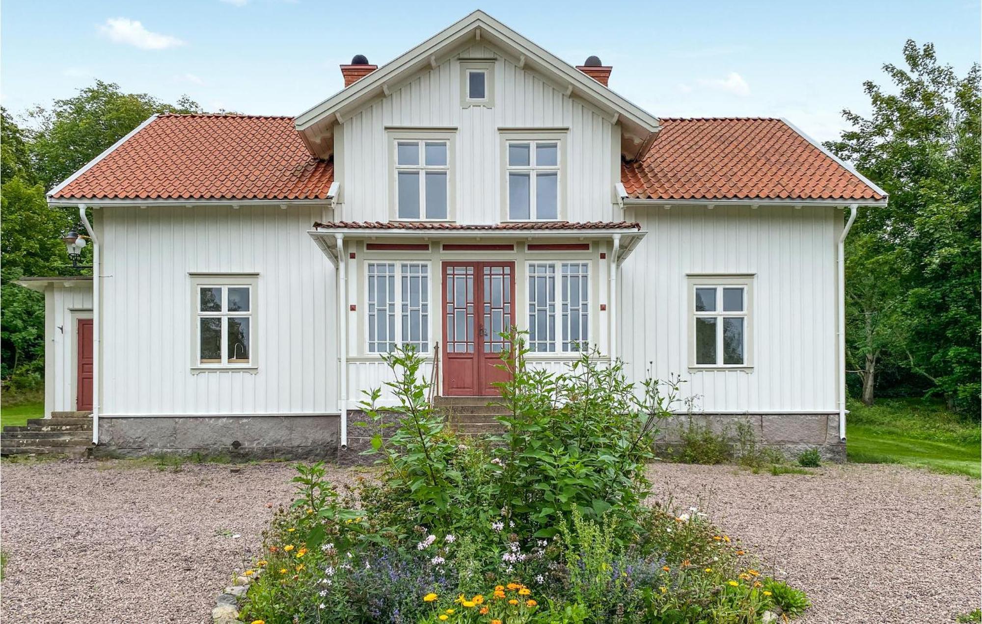 Awesome Home In Oedeshoeg With Wifi Odeshog Exterior foto
