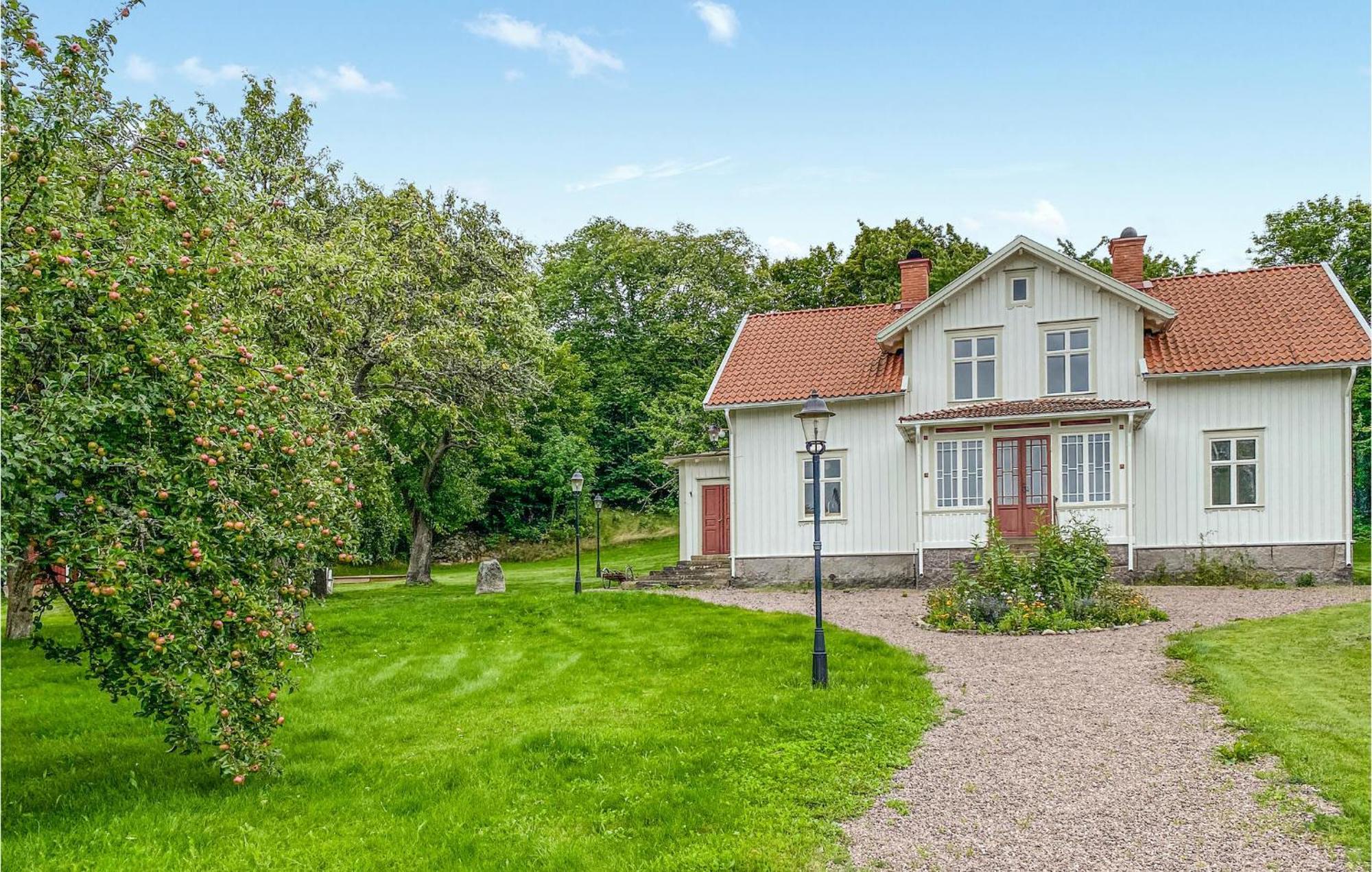 Awesome Home In Oedeshoeg With Wifi Odeshog Exterior foto