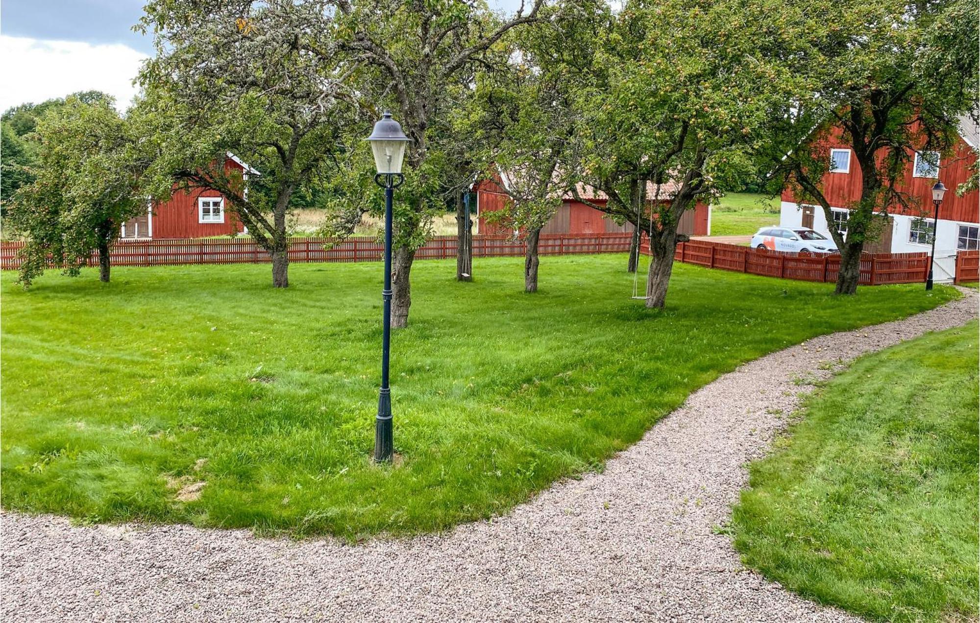 Awesome Home In Oedeshoeg With Wifi Odeshog Exterior foto