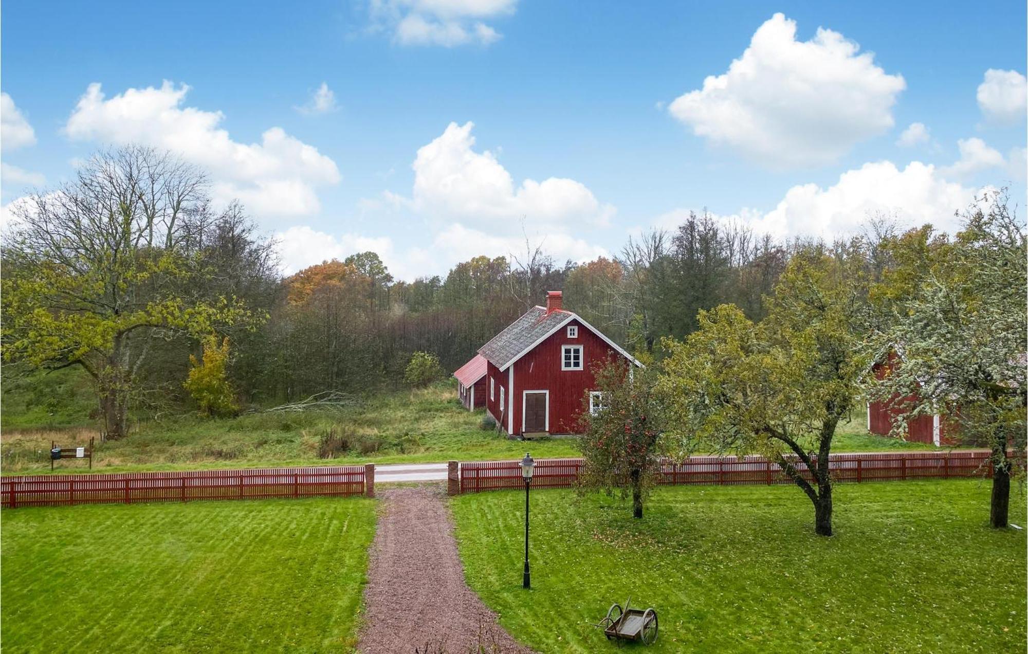 Awesome Home In Oedeshoeg With Wifi Odeshog Exterior foto